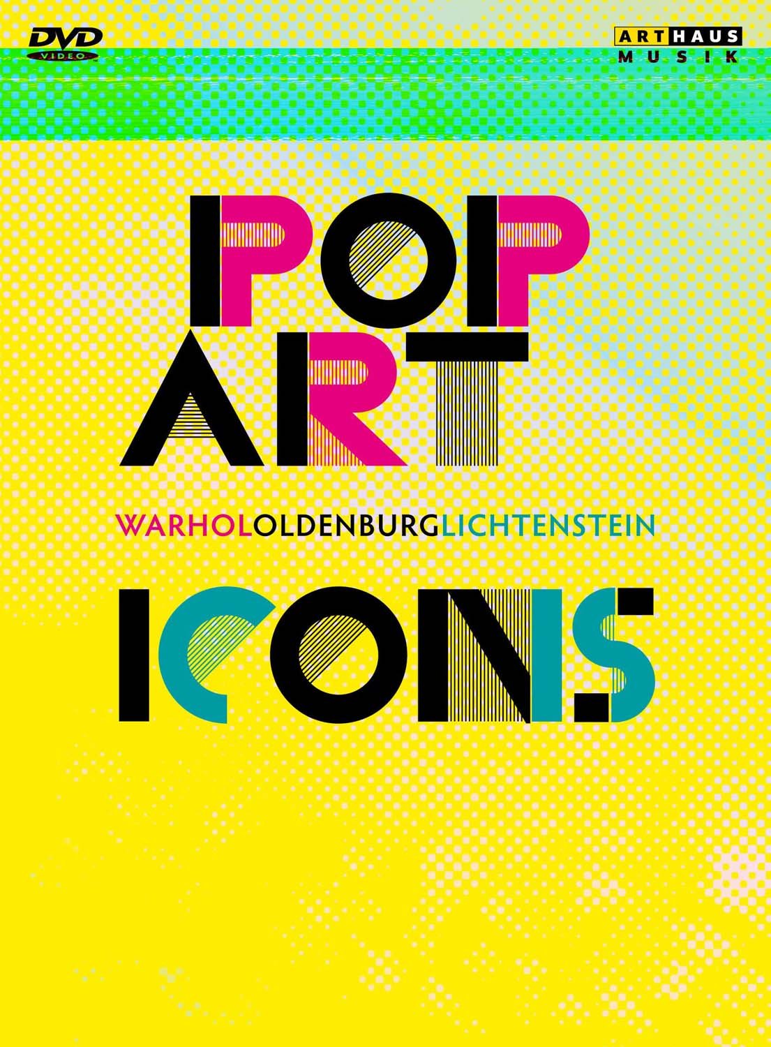 Pop Art Icons - Andy Warhol/Roy Lichtenstein/Claes Oldenburg Films