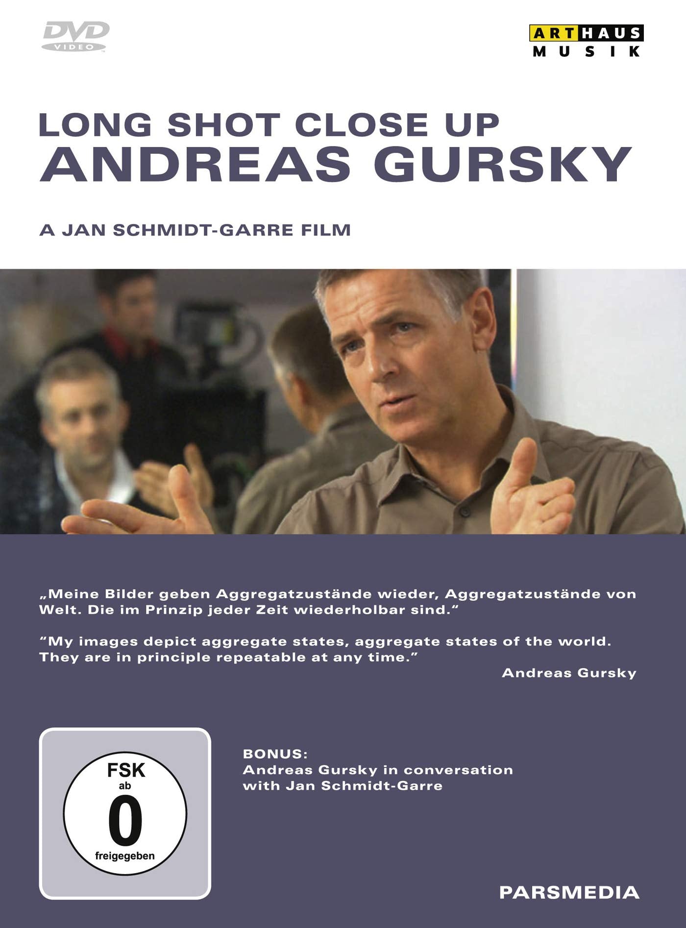 Long shot close up-Andreas Gursky Films