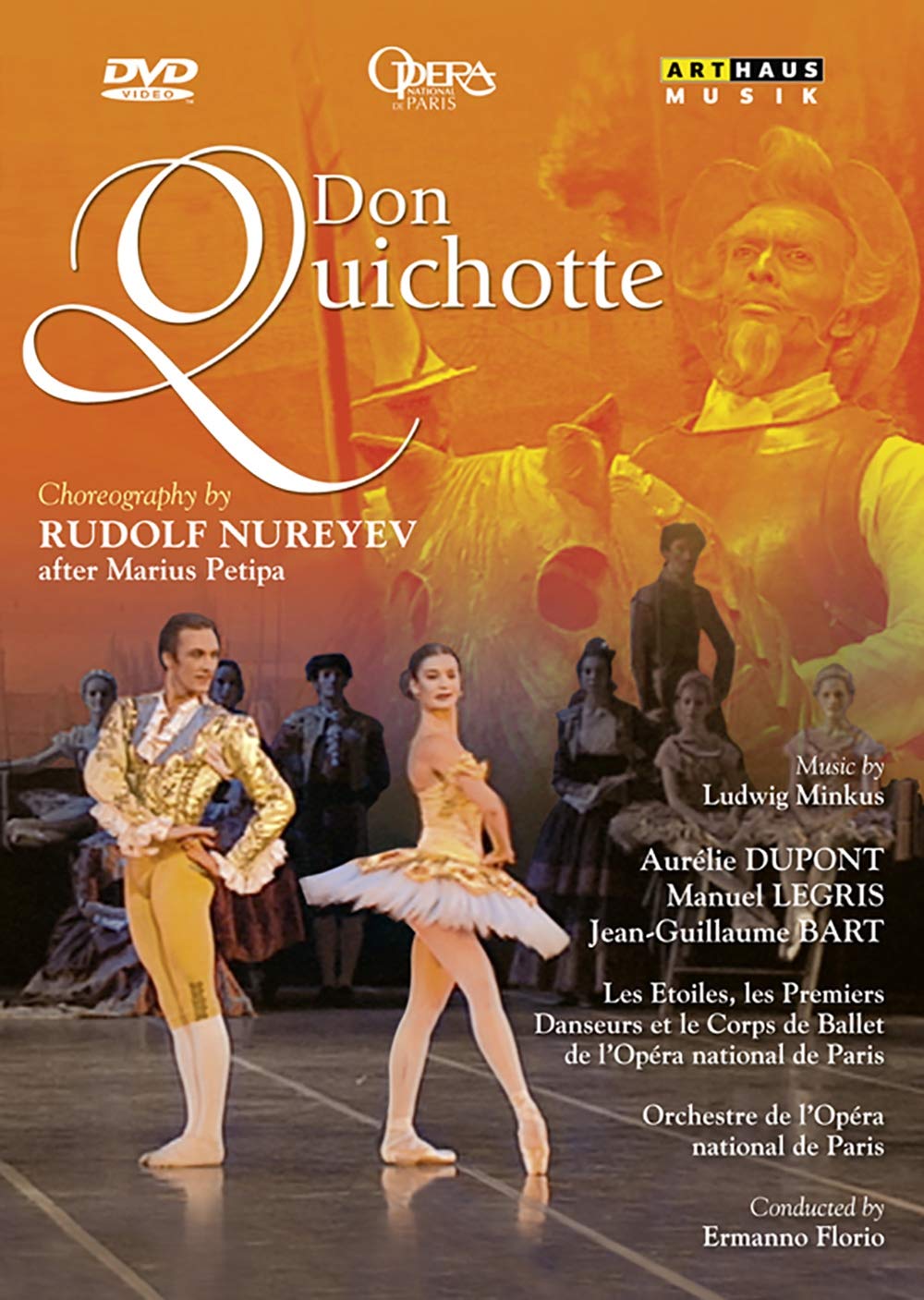Product Image: Nureyev - Don Quichotte