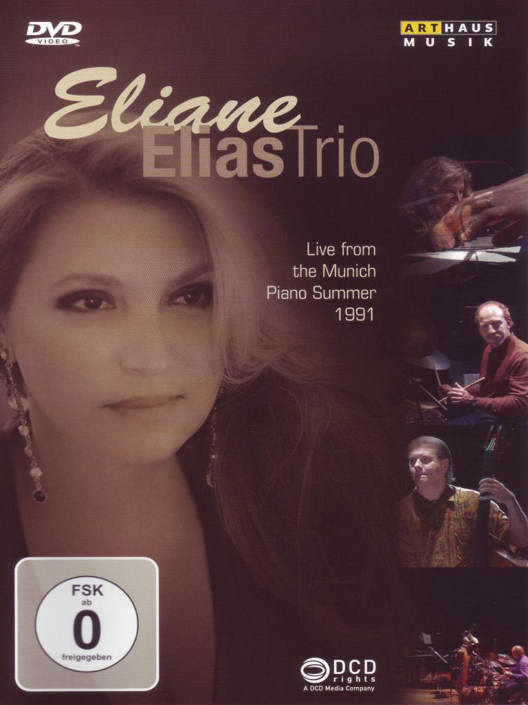 Eliane Elias Trio - Live from the Munich Summer Piano Festival 1991 Music