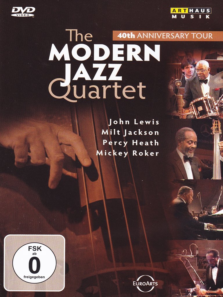The Modern Jazz Quartet - 40th Anniversary Tour (NTSC) Music