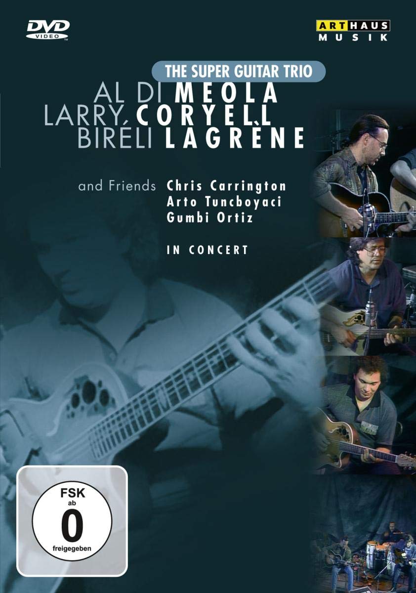 The Super Guitar Trio - Al Di Meola/Larry Coryell/Bireli Lagrene Films