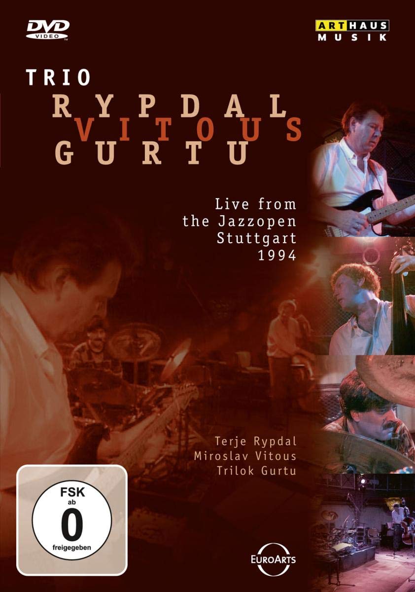 Trio - Rypdal/Vitous/Gurtu: Live from the Jazzopen Stuttgart 1994 Music