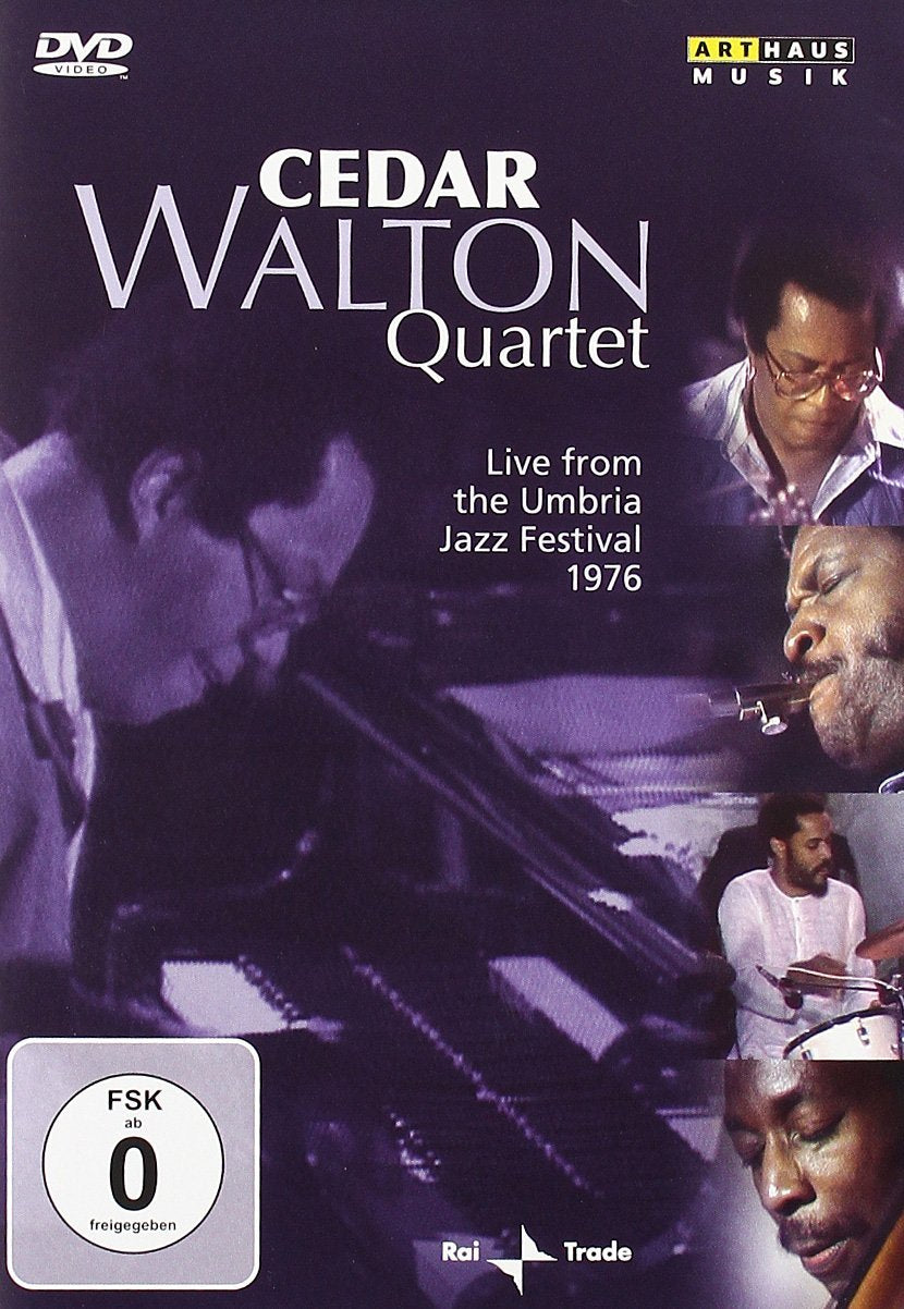 Cedar Walton Quartet - Live at the Umbria Jazz Festival 1976 (NTSC) Music