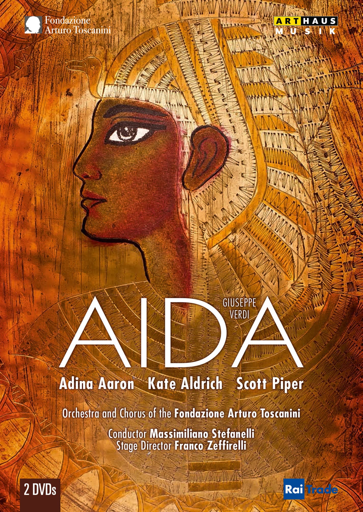 Product Image: Stefanelli/Aaron/Piper/Aldrich: Aida