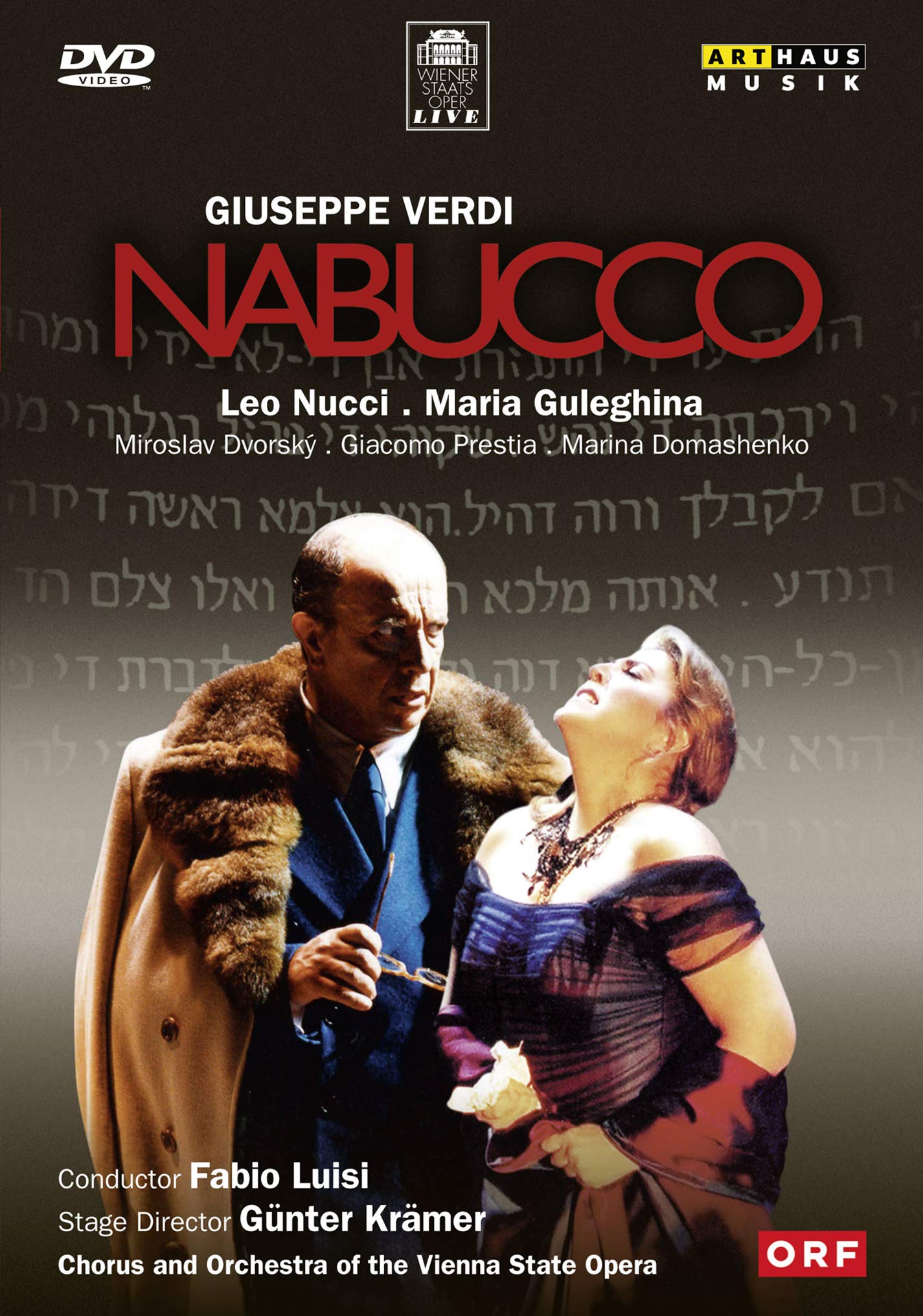 Luisi/Nucci/Dvorsky/Prestia: Nabucco Music