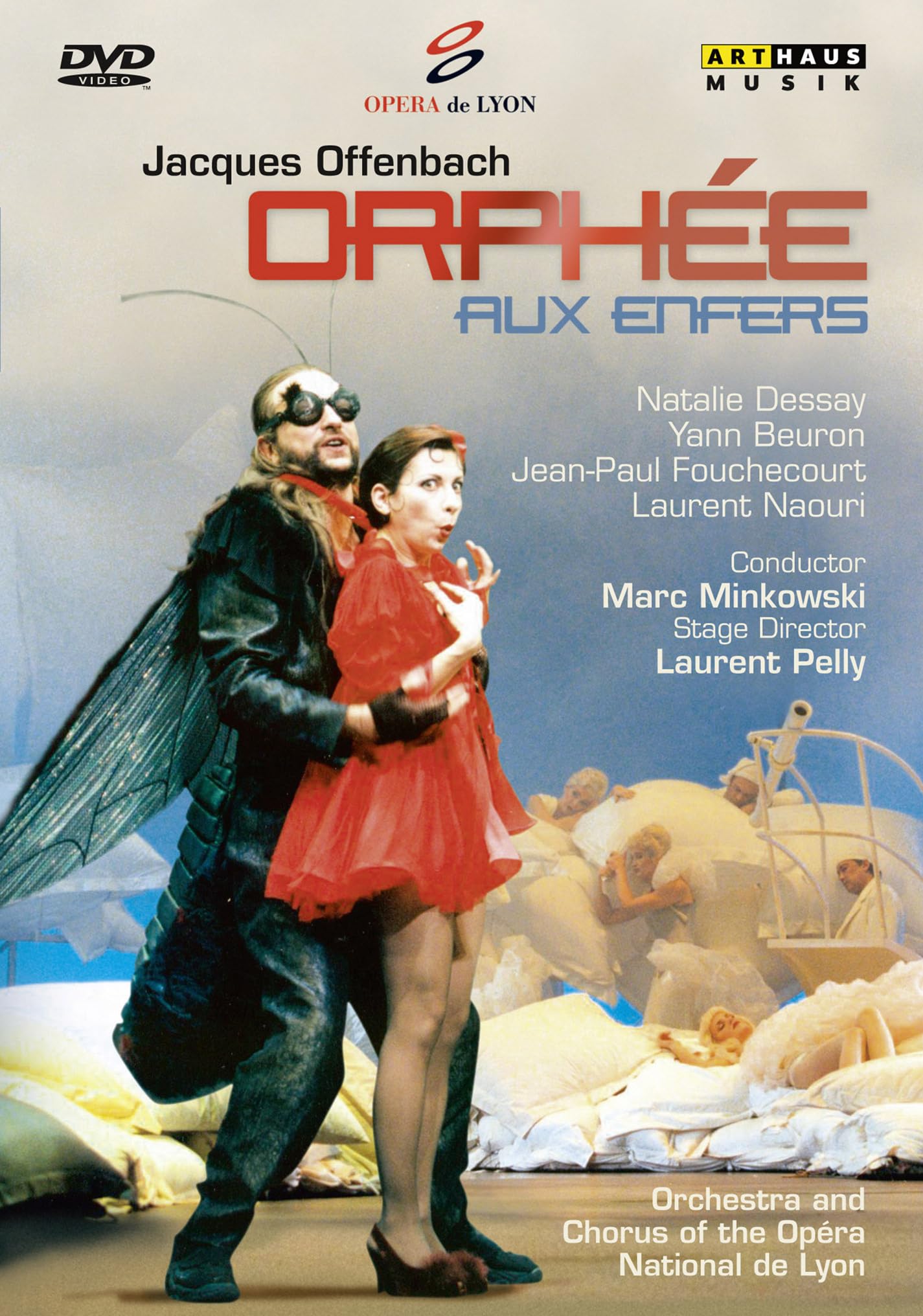 Minkowski/Dessay/Beuron: Orpheus In Der Unterwelt Music
