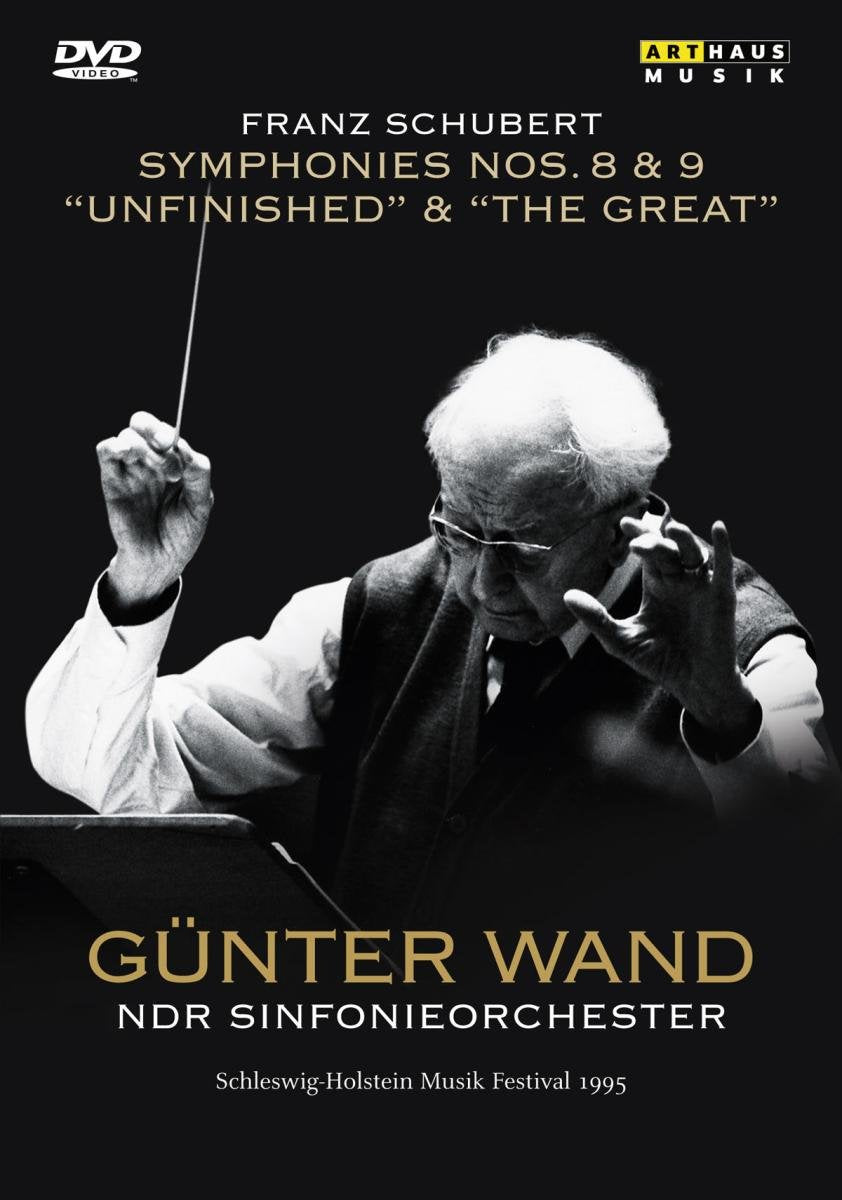 Franz Schubert - Symphonies Nos. 8 & 9/"Unfinished" & "The Great" Music