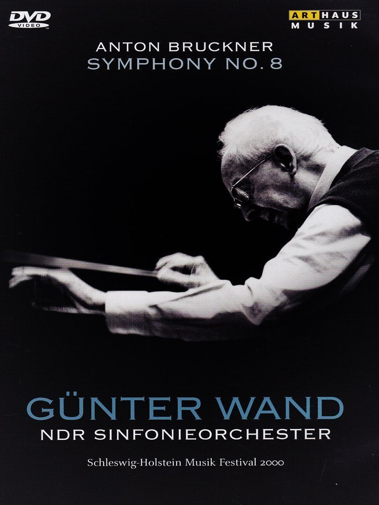 Anton Bruckner - Symphonie Nr. 8/Günter Wand NDR Sinfonieorchester Music