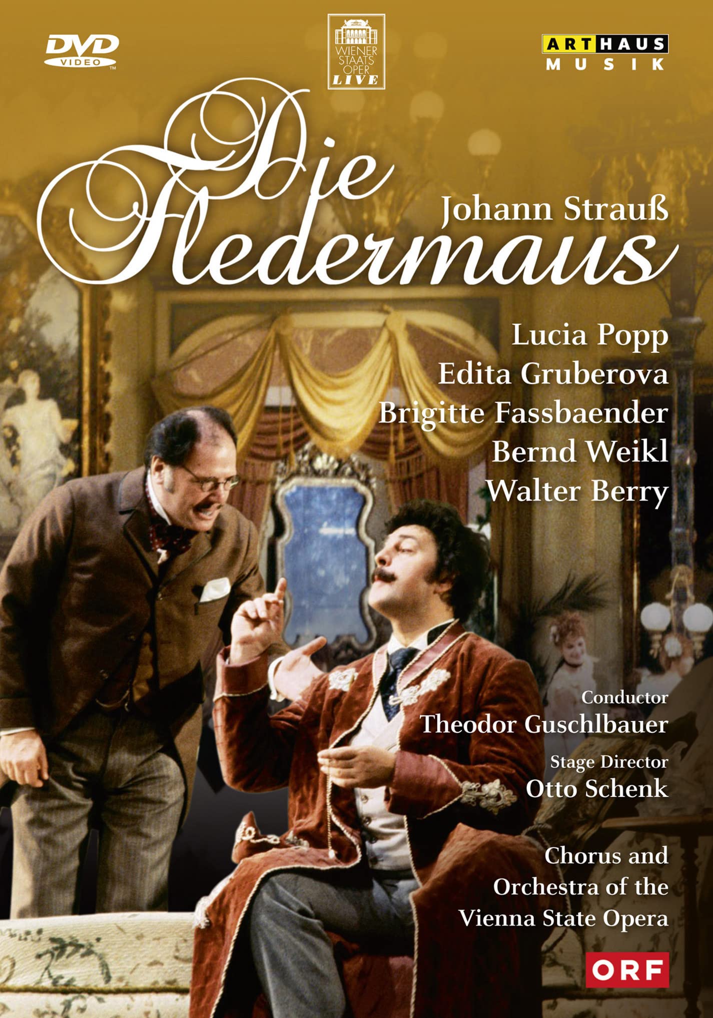 Johann Strauss - Die Fledermaus Movies