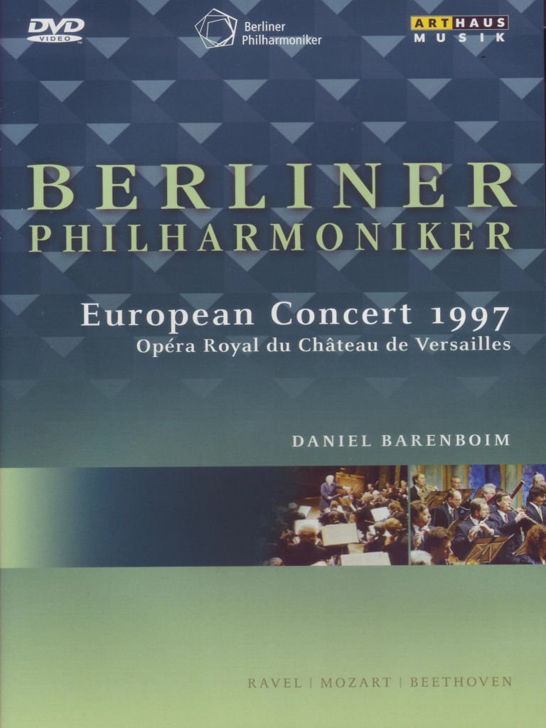 Die Berliner Philharmoniker - Europakonzert 1997, Versailles Films