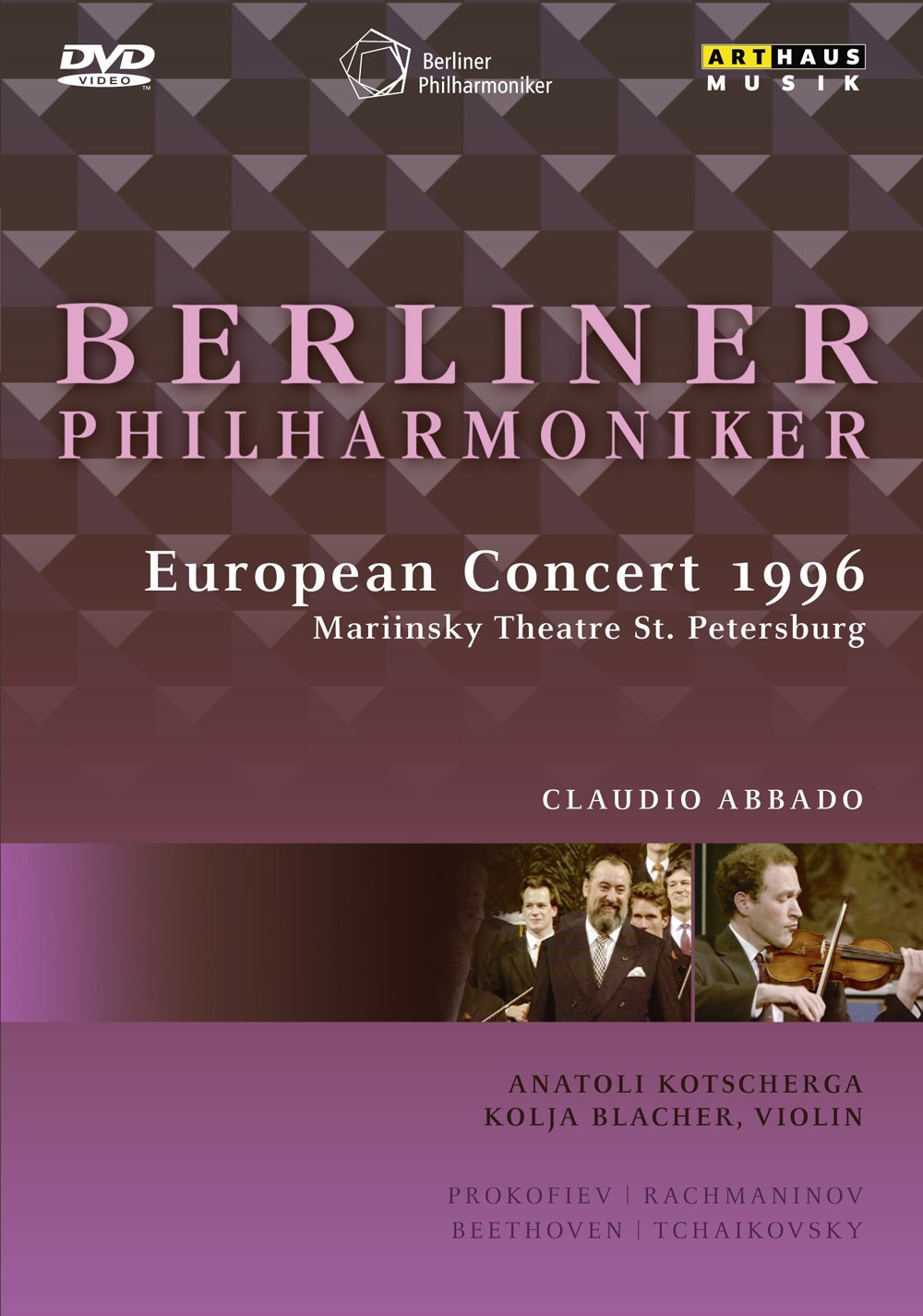 Berliner Philharmoniker - European Concert 1996 Films