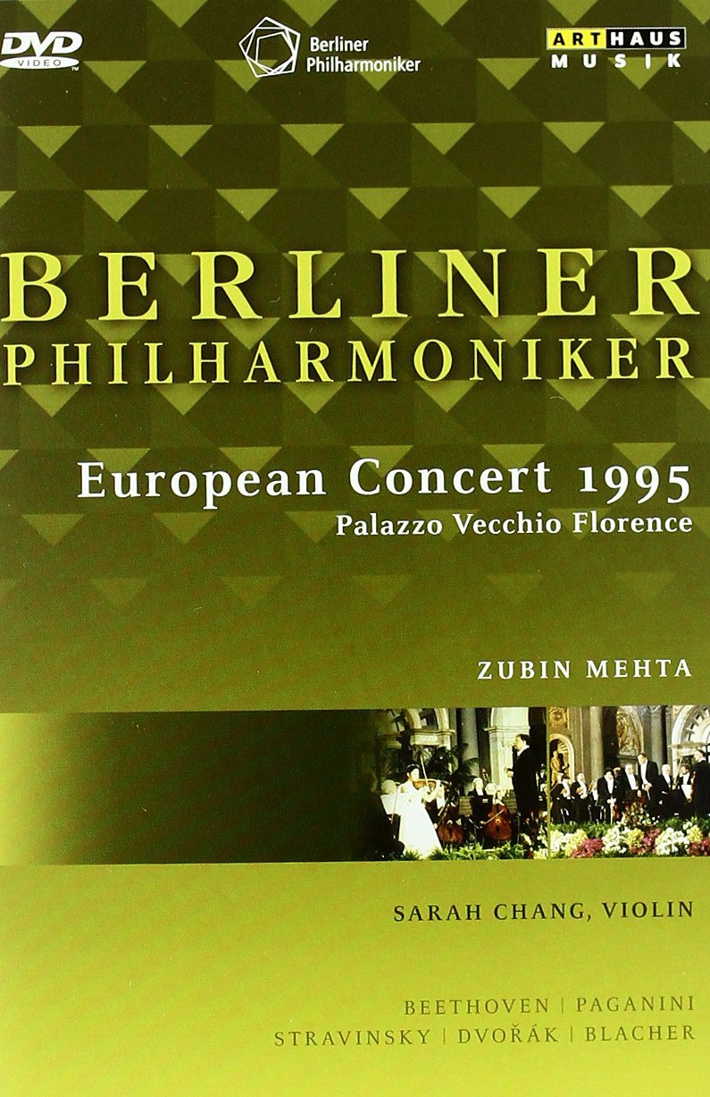 Berliner Philharmoniker - European Concert 1995 Films