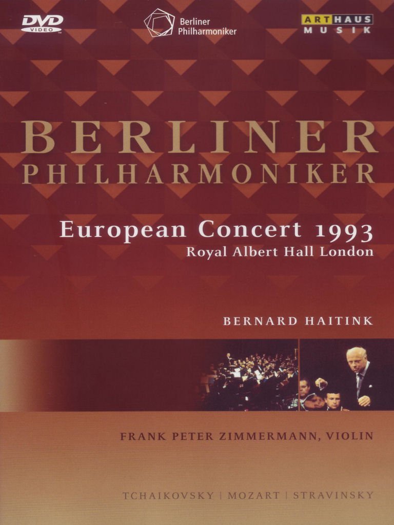 Berliner Philharmoniker - European Concert 1993 Films