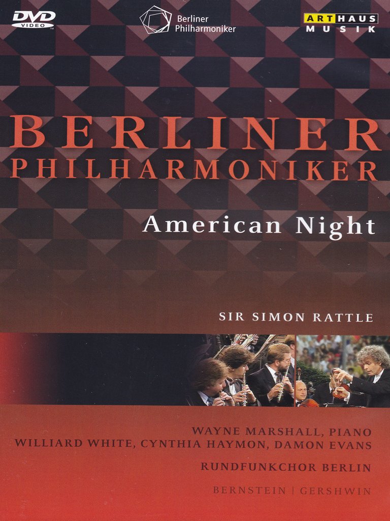 Product Image: Berliner Philharmoniker - American Night