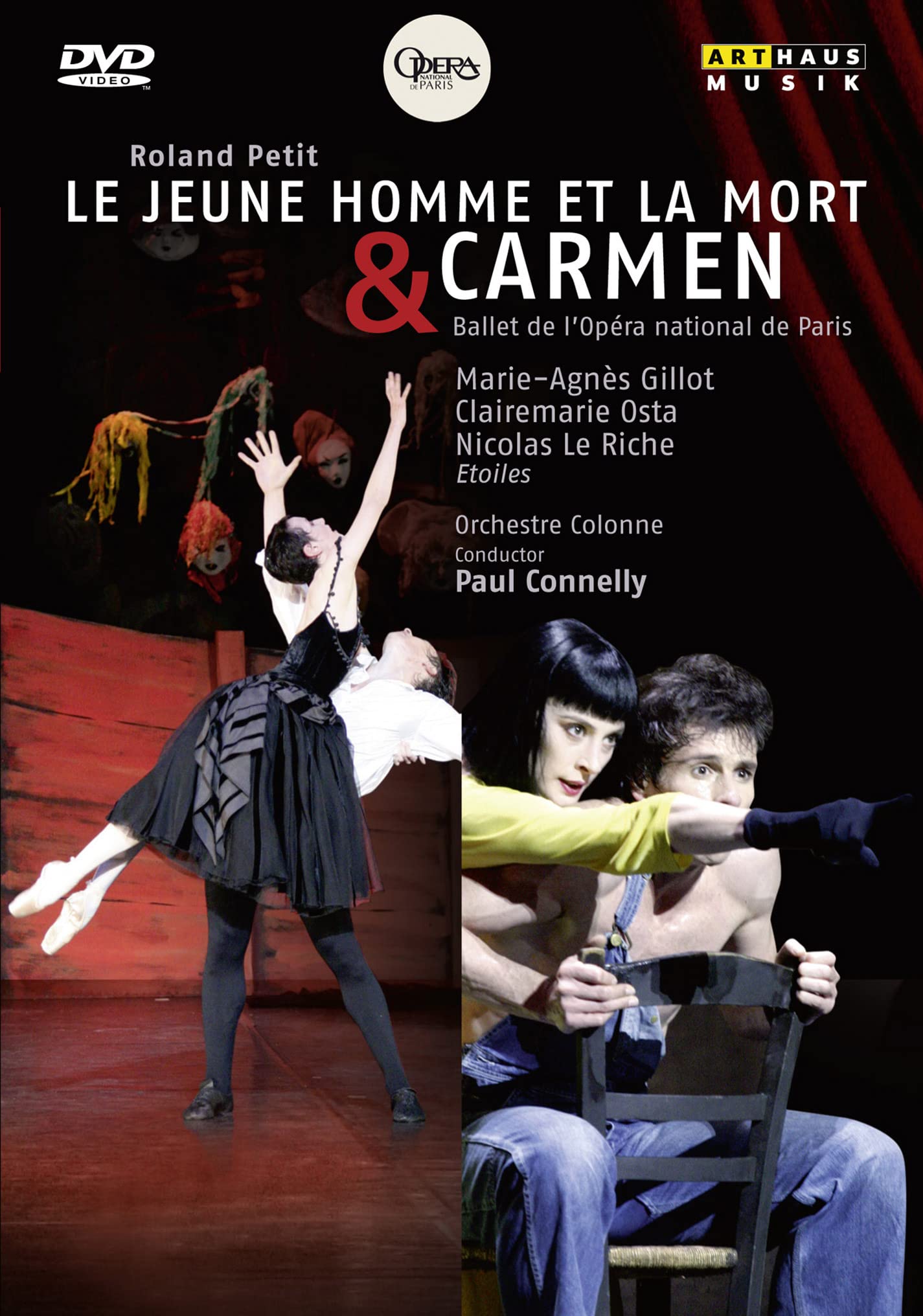 Roland Petit - Le jeune homme et la mort/Carmen Movies