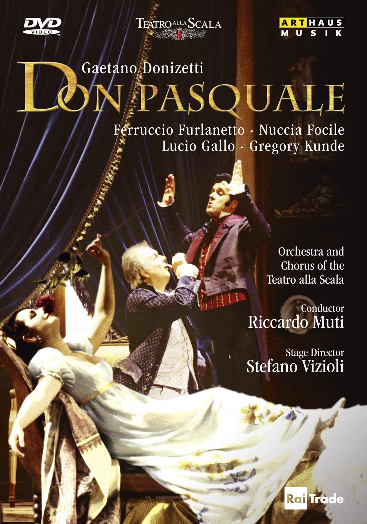 Muti/Furlanetto/Focile: Don Pasquale Music