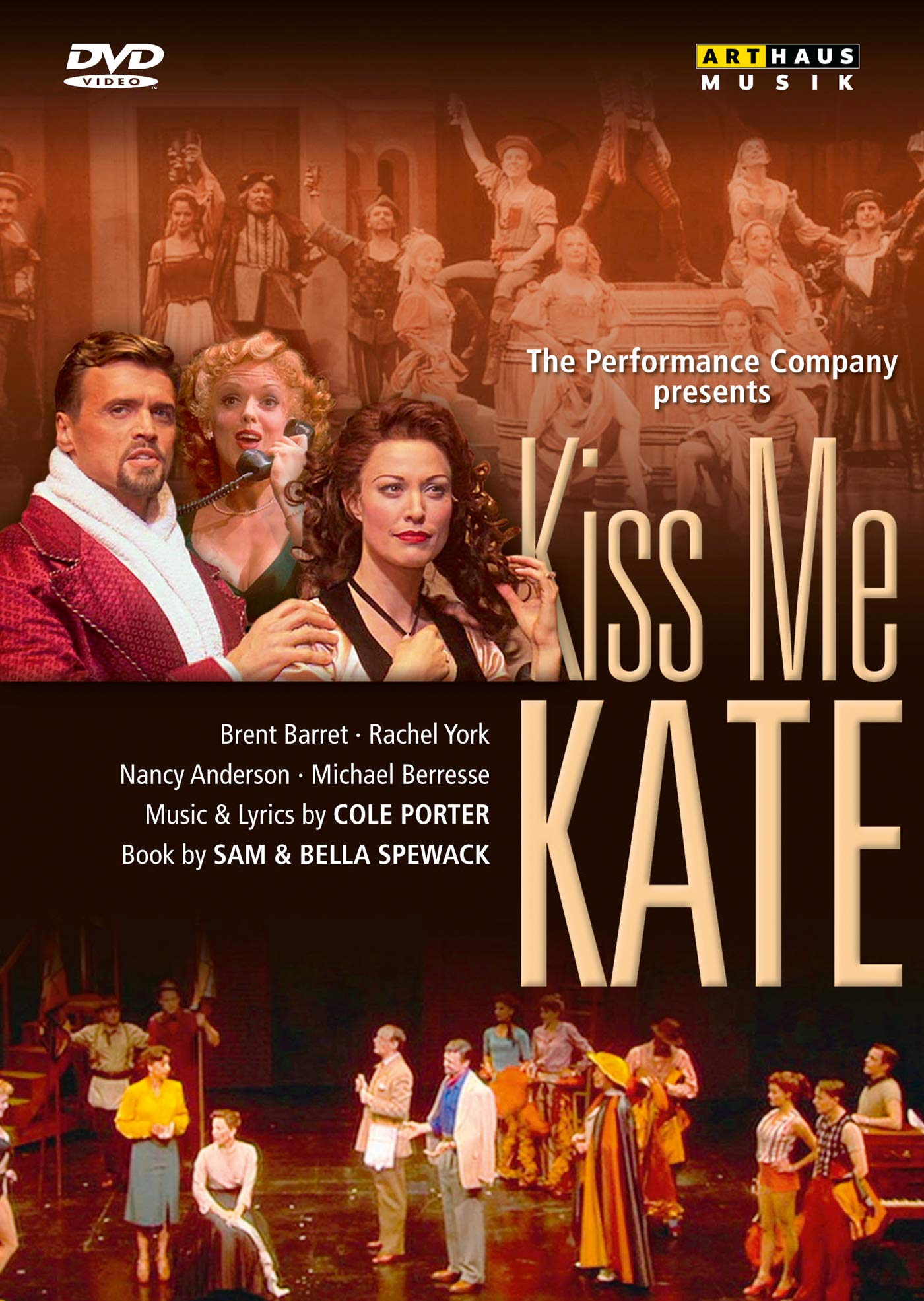 Performance Company, T: Kiss Me Kate Movies