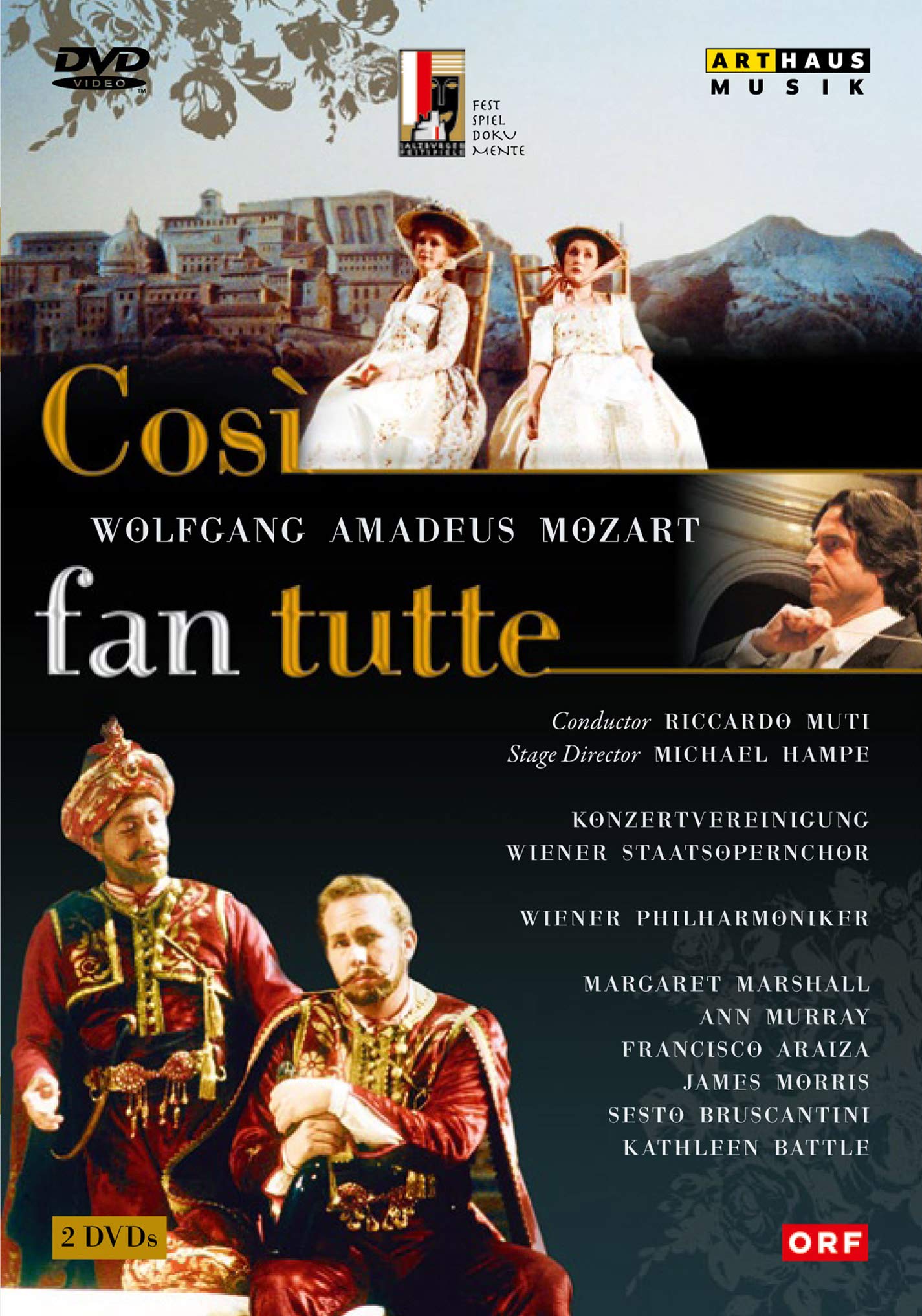 Mozart - Cosi fan tutte Music
