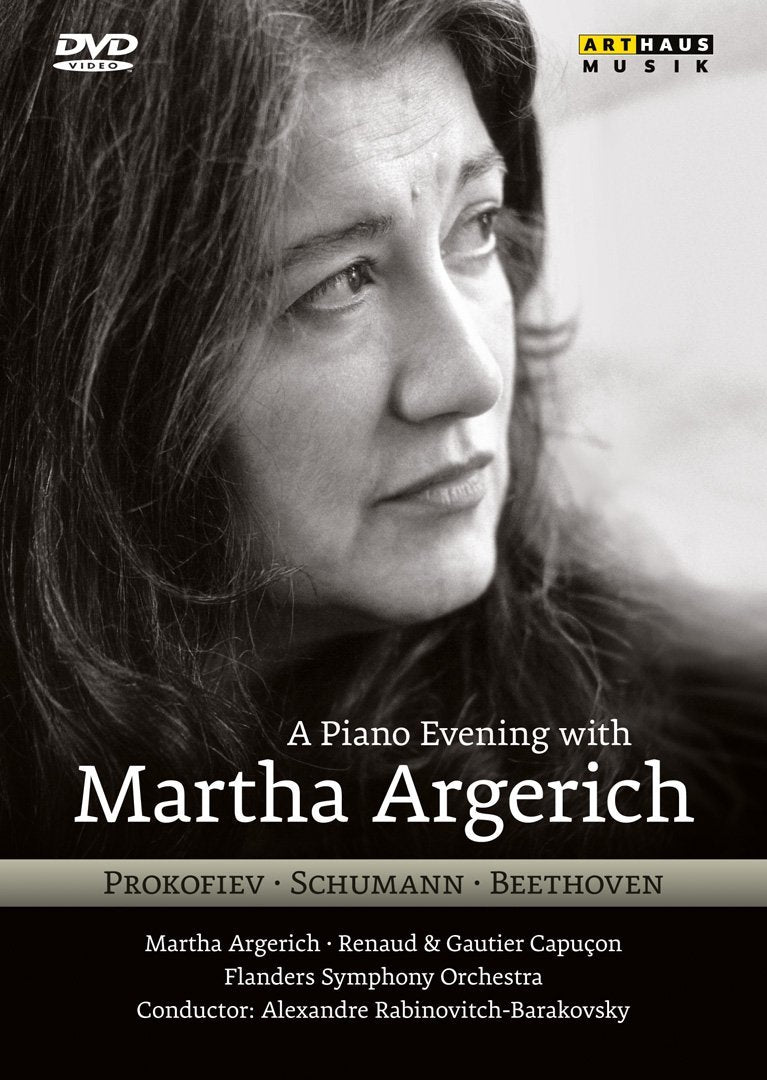 Product Image: Martha Argerich - A Piano Evening with Martha Argerich