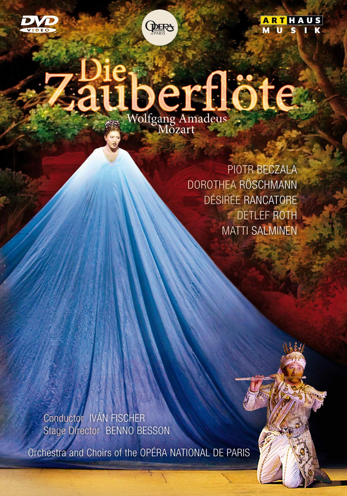Mozart - Die Zauberflöte Music