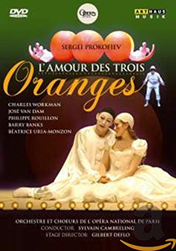 Sergei Prokofiev - L'Amour des trois Oranges Films