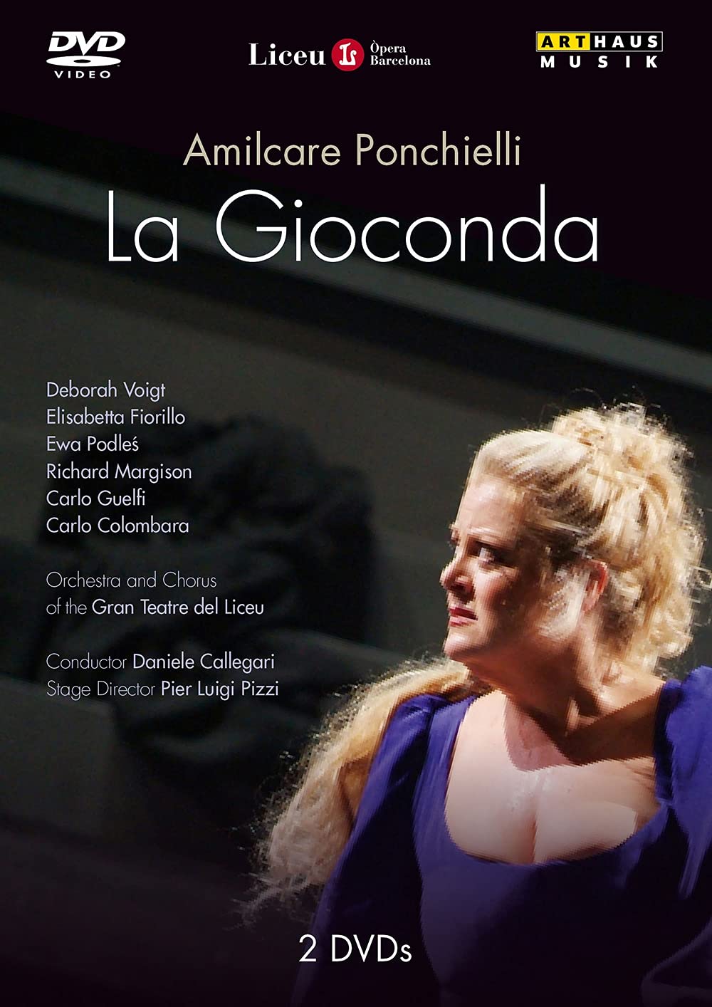 Product Image: Amilcare Ponchielli - La Gioconda