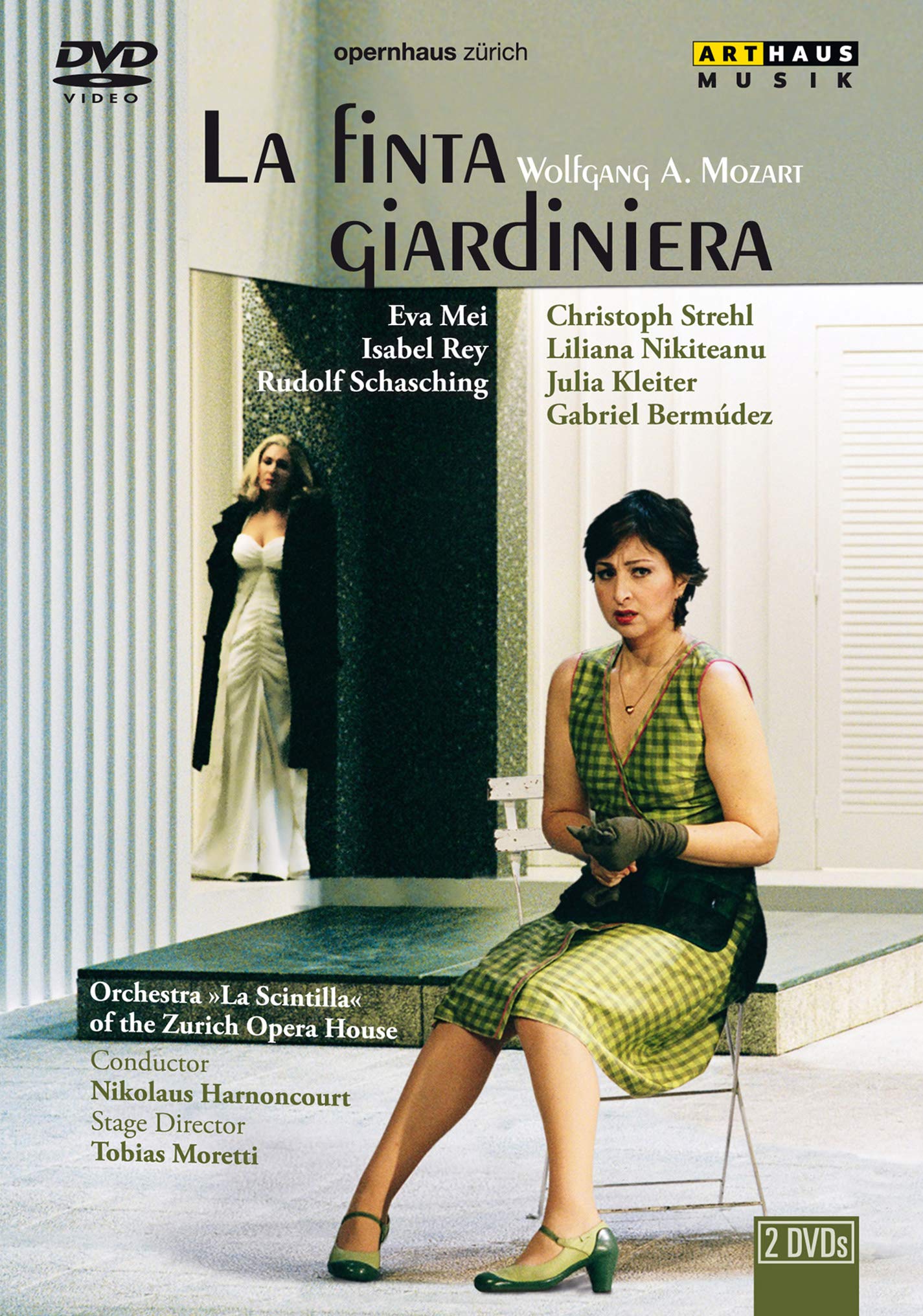 Finta Giardiniera-Gärtnerin aus Liebe Films