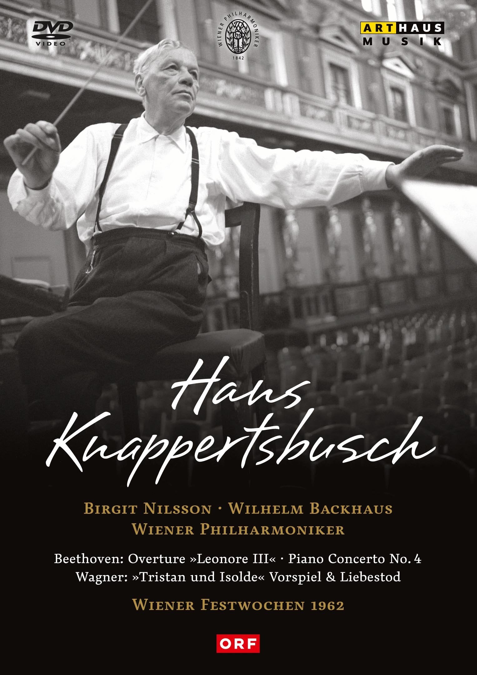 Hans Knappertsbusch: Wiener Festwochen 1962 Films