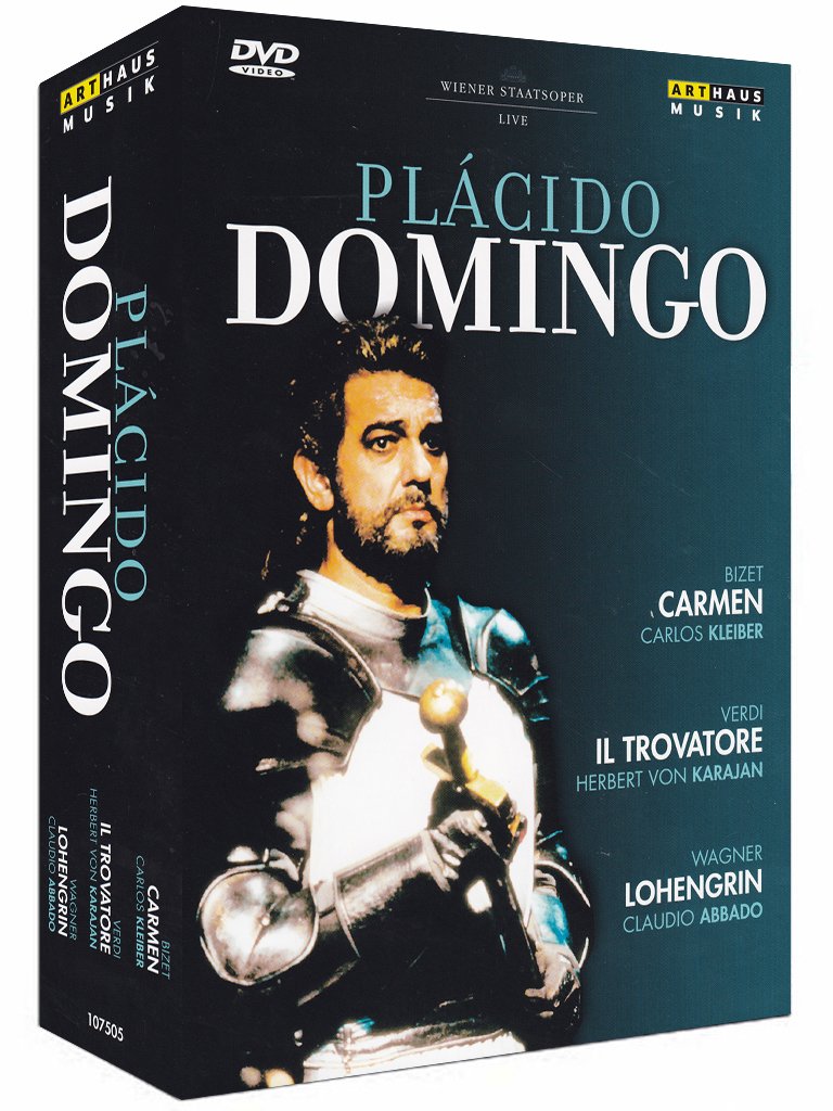 Placido Domingo - Carmen/Il Trovatore/Lohengrin Music