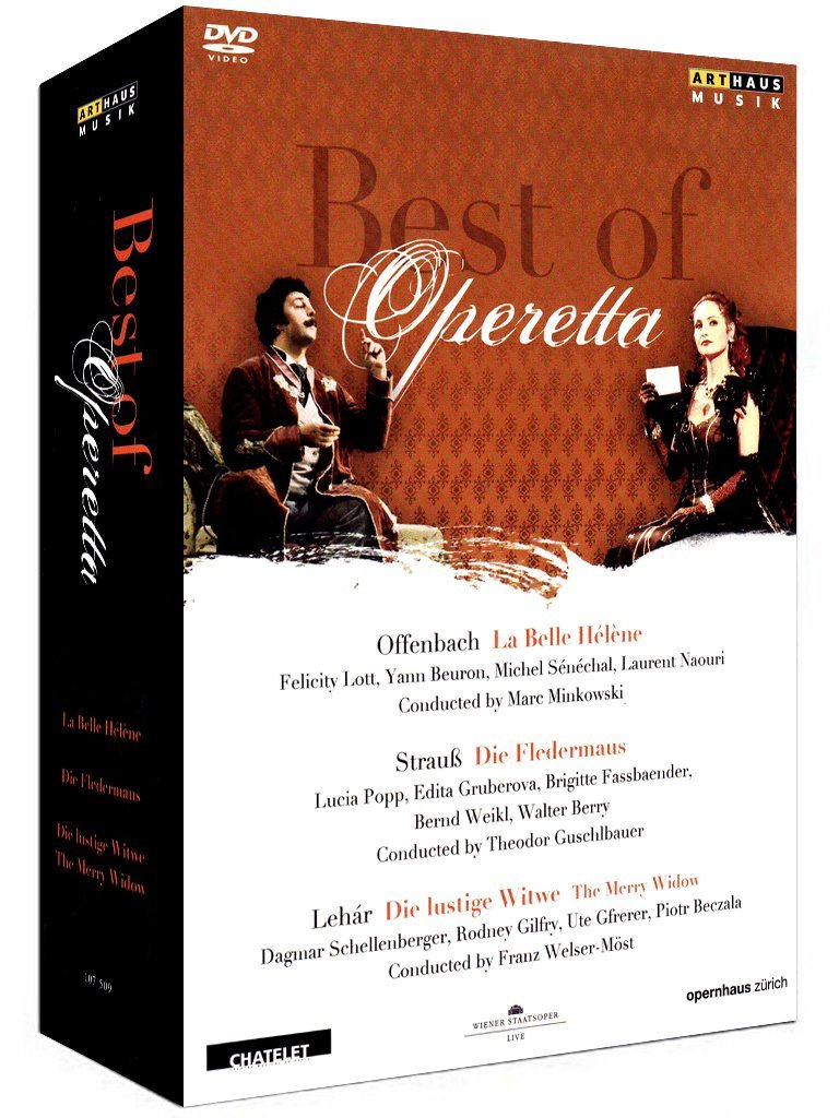Best of Operetta dvd