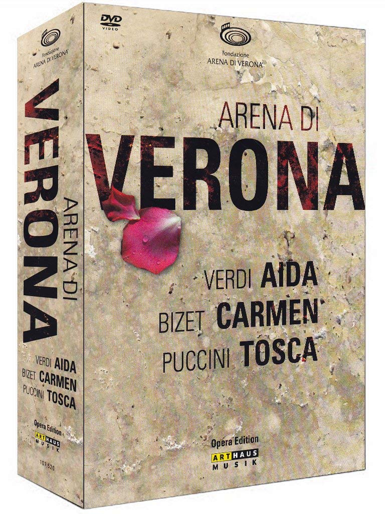 Arena Di Verona - Verdi Aida/Bizet Carmen/PucciniTosca Music