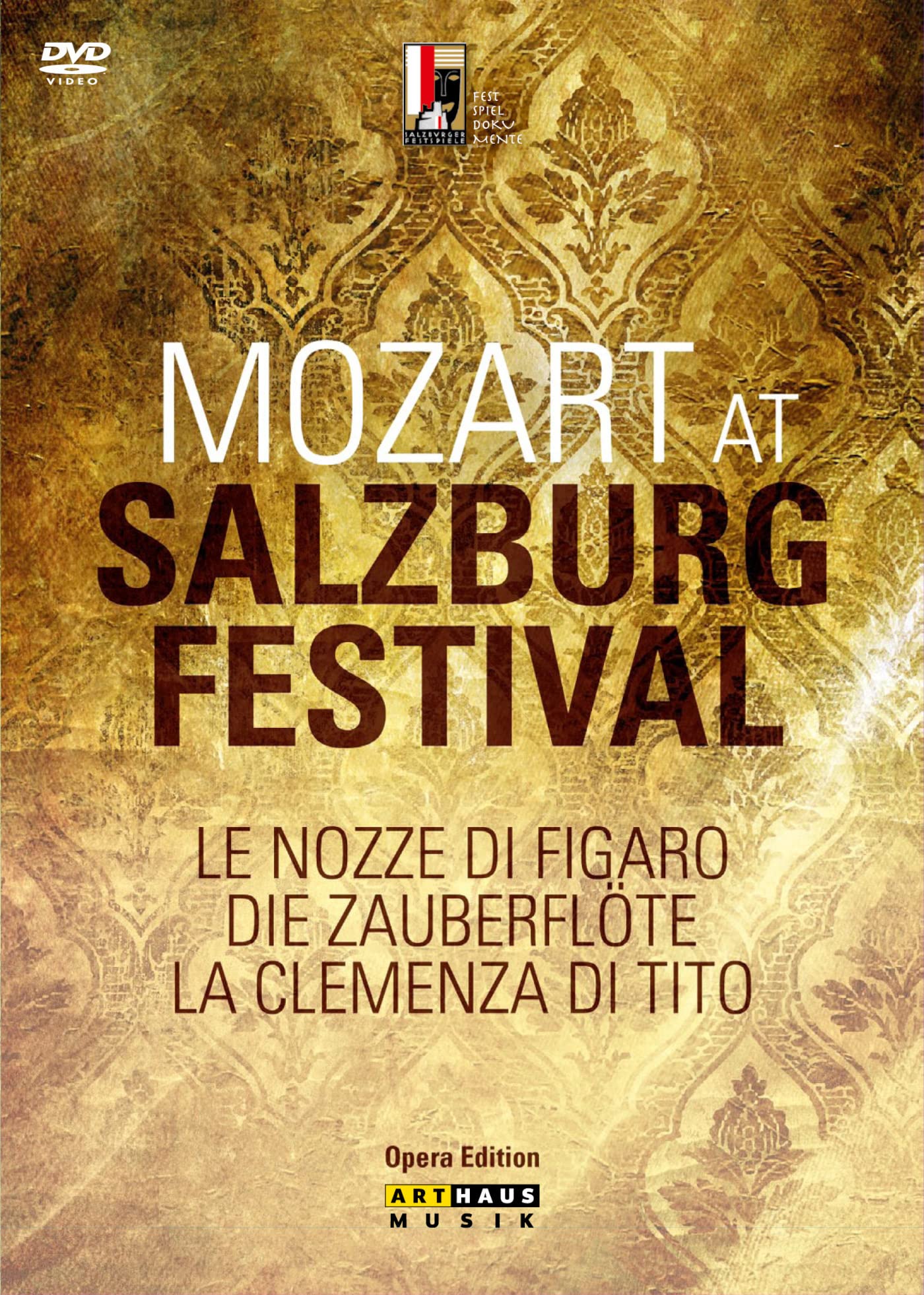 Mozart - At Salzburg Festival - Box Music