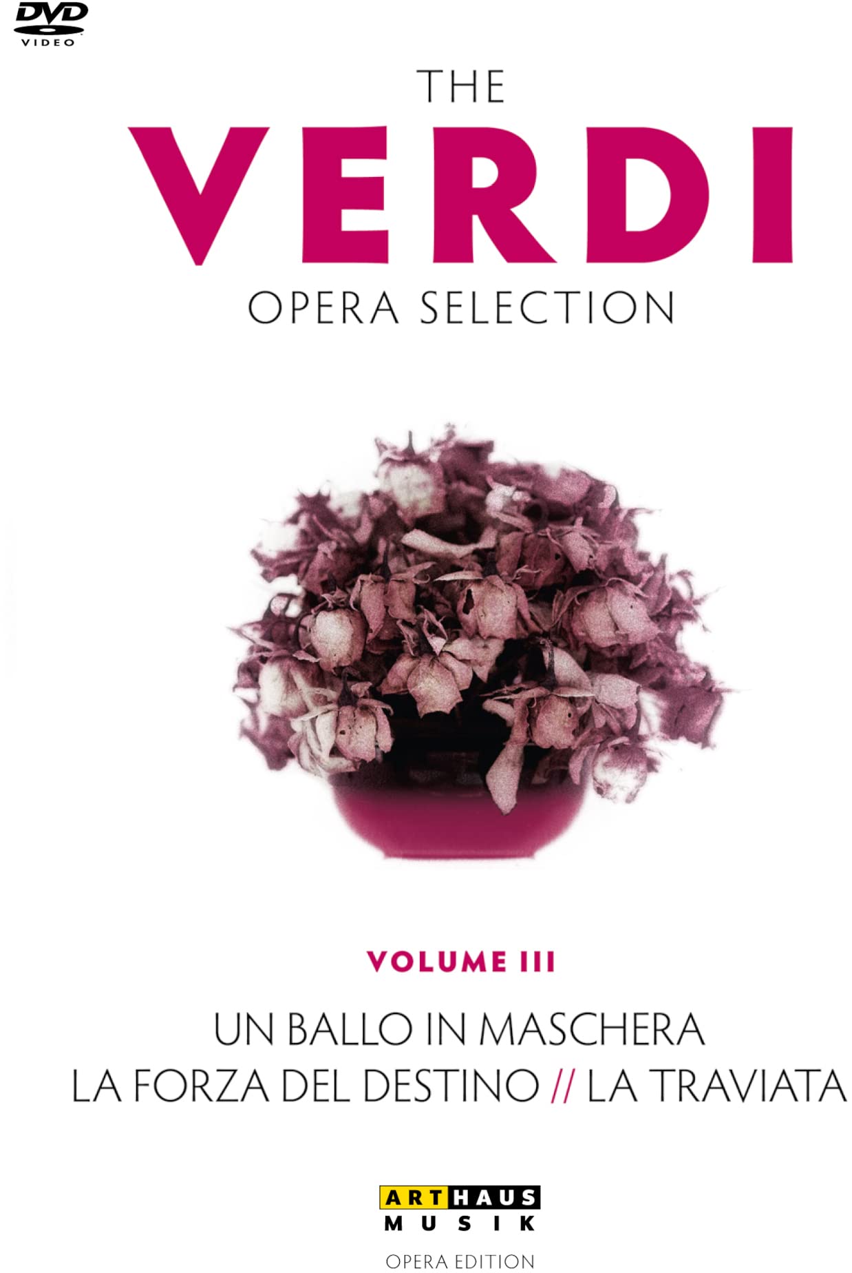The Verdi Opera Selection Vol. 3 Music