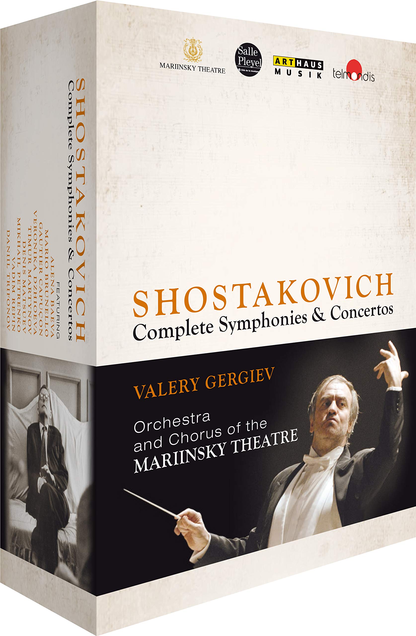 Shostakovich - Complete Symphonies & Concertos Movies