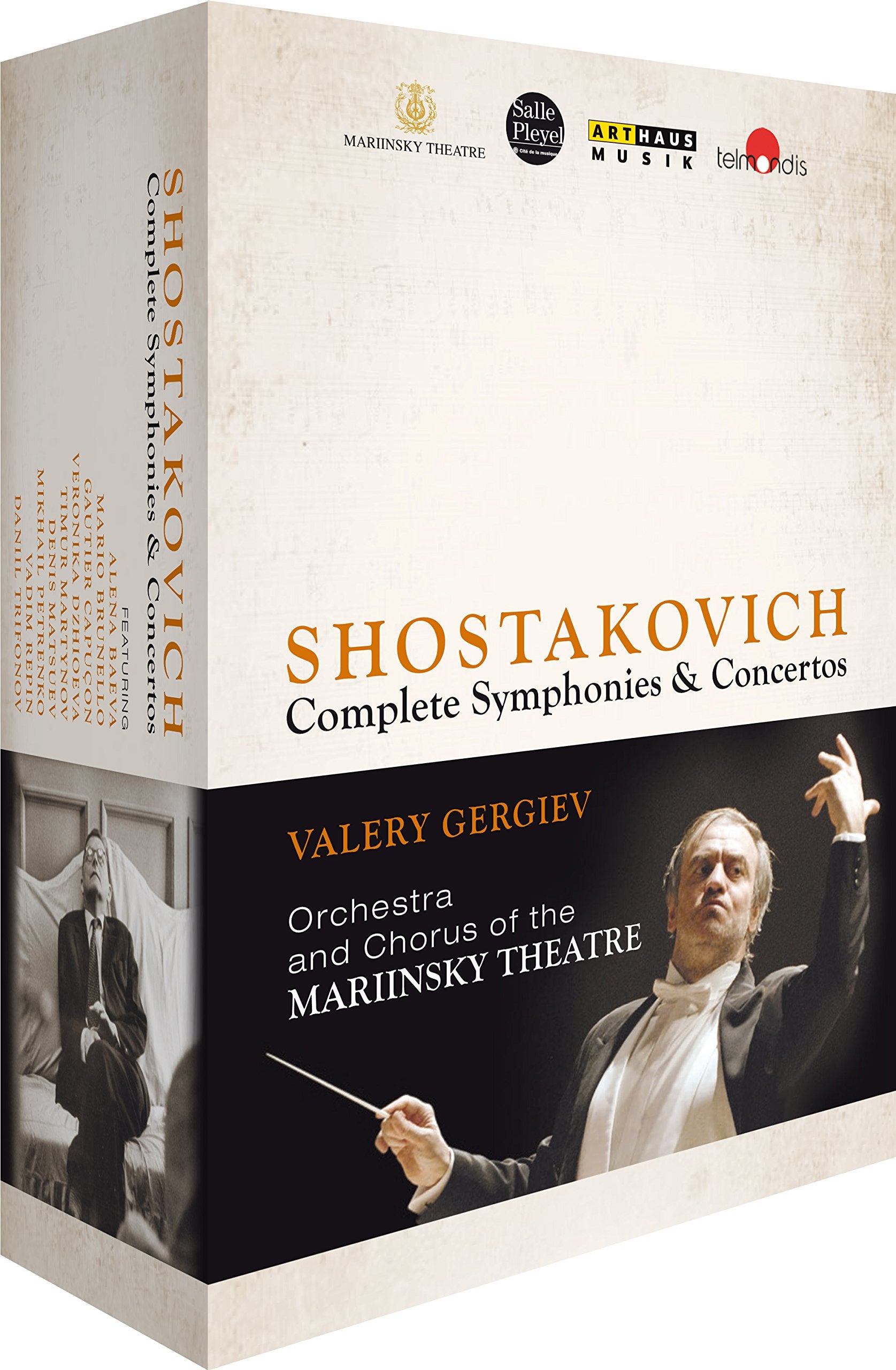 Shostakovich - The Complete Symphonies of Shostakovich (+ Buch) Films