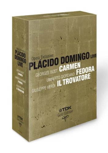 Placido Domingo Live - Gold Edition Music