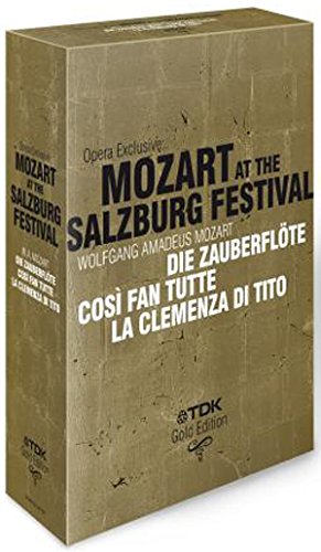 Mozart at the Salzburg Festival - Gold Edition Music