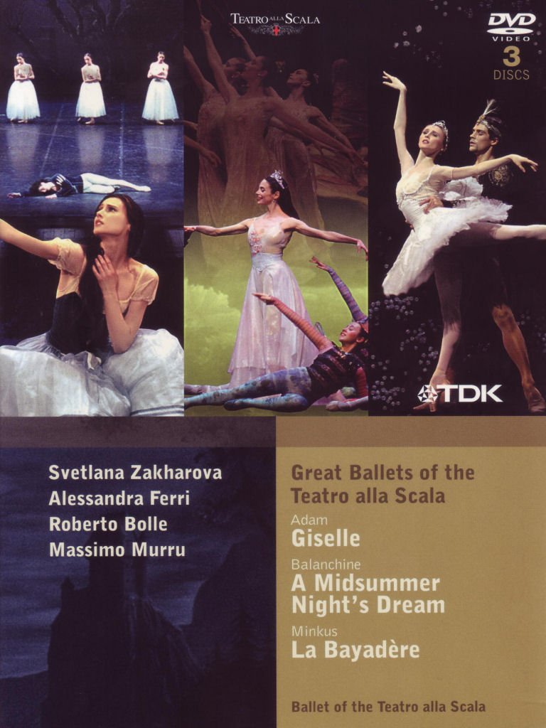 Great Ballets of the Teatro alla Scala Music