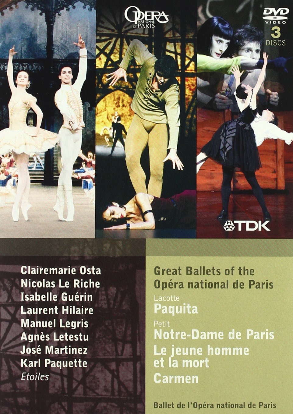 Great Ballets of the Opera national de Paris Films