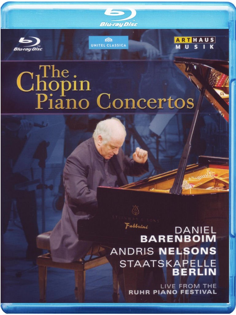 Product Image: The Chopin Piano Concertos