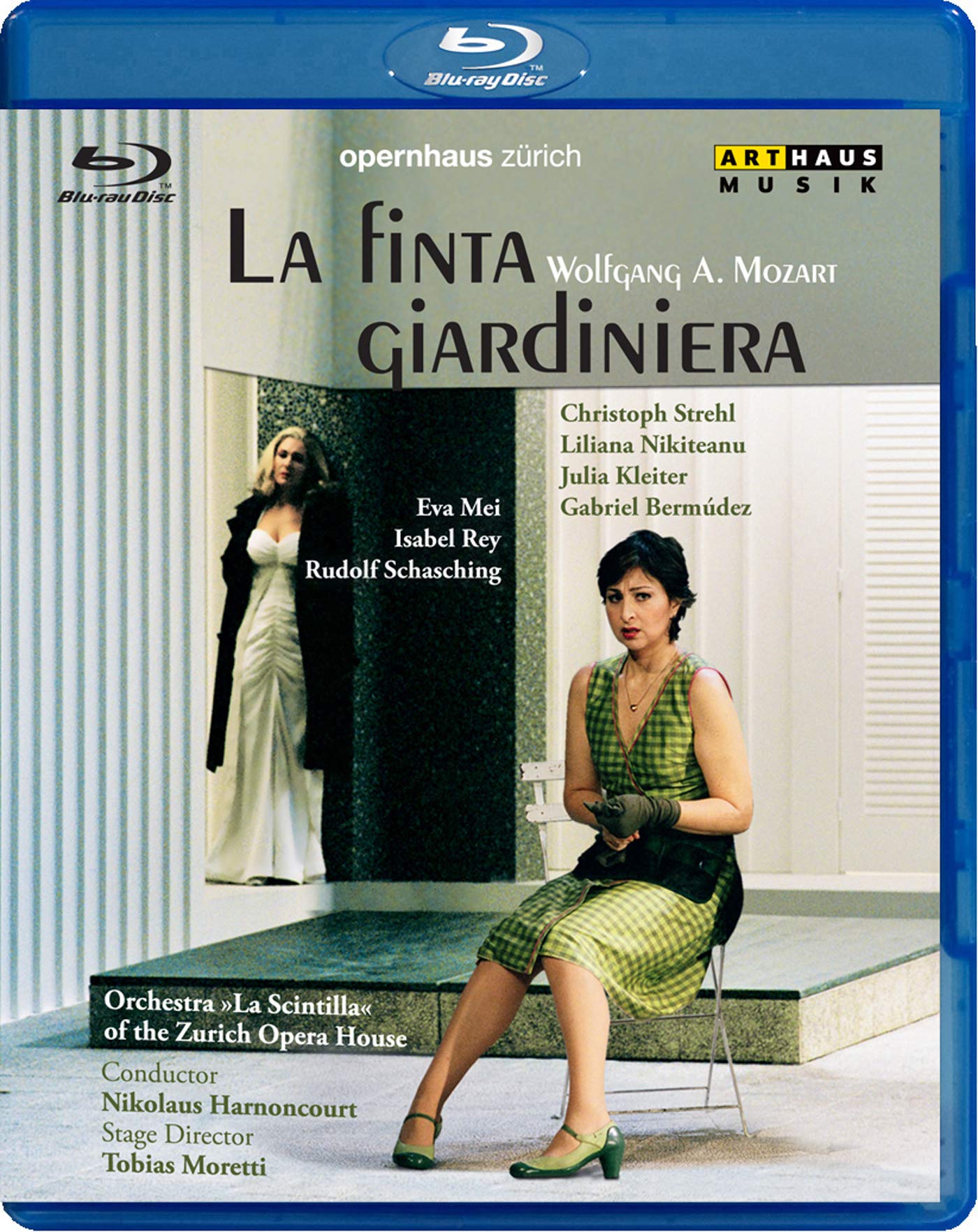 La Finta Giardiniera Music