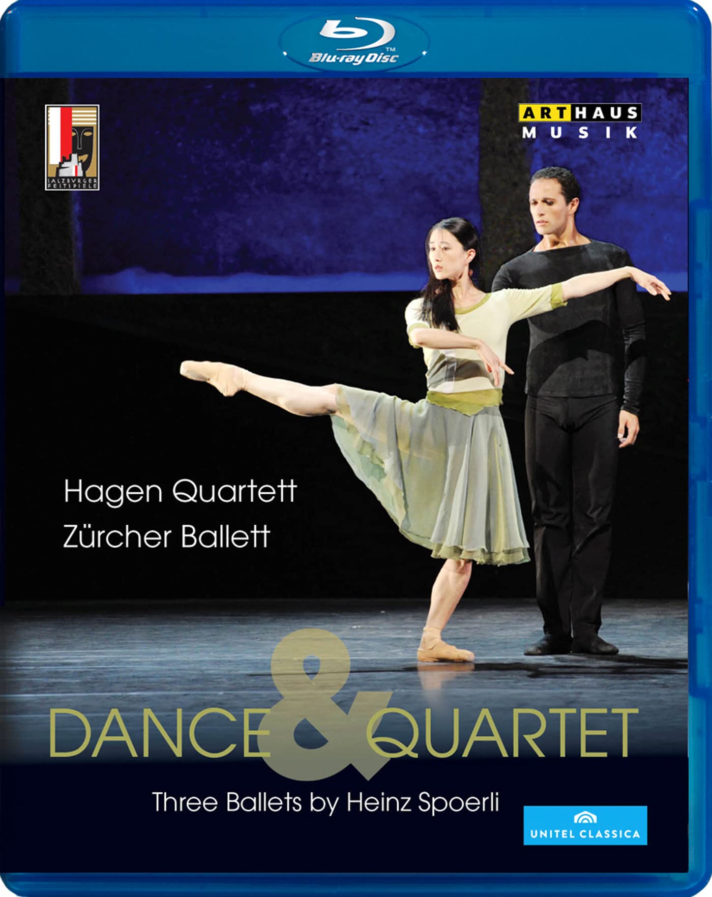 Product Image: Dance & Quartet - Three Ballets by Heinz Spoerli