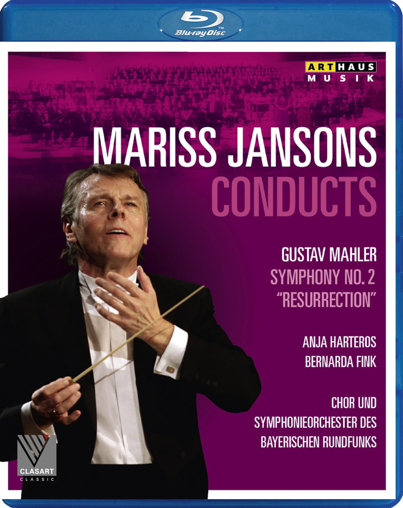 Mariss Jansons - Conducts Gustav Mahler Films