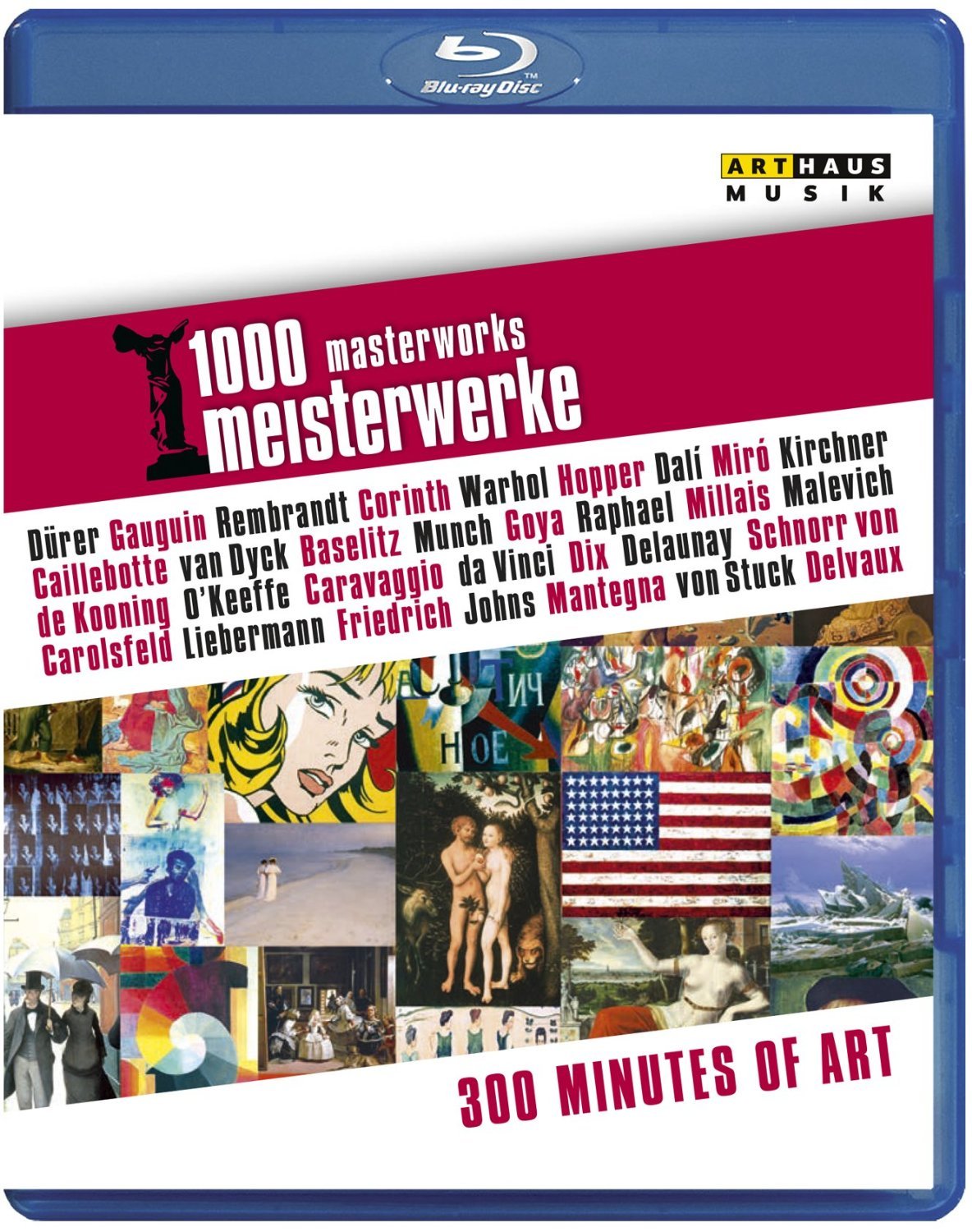 1000 Meisterwerke: 300 Minutes of Art Movies