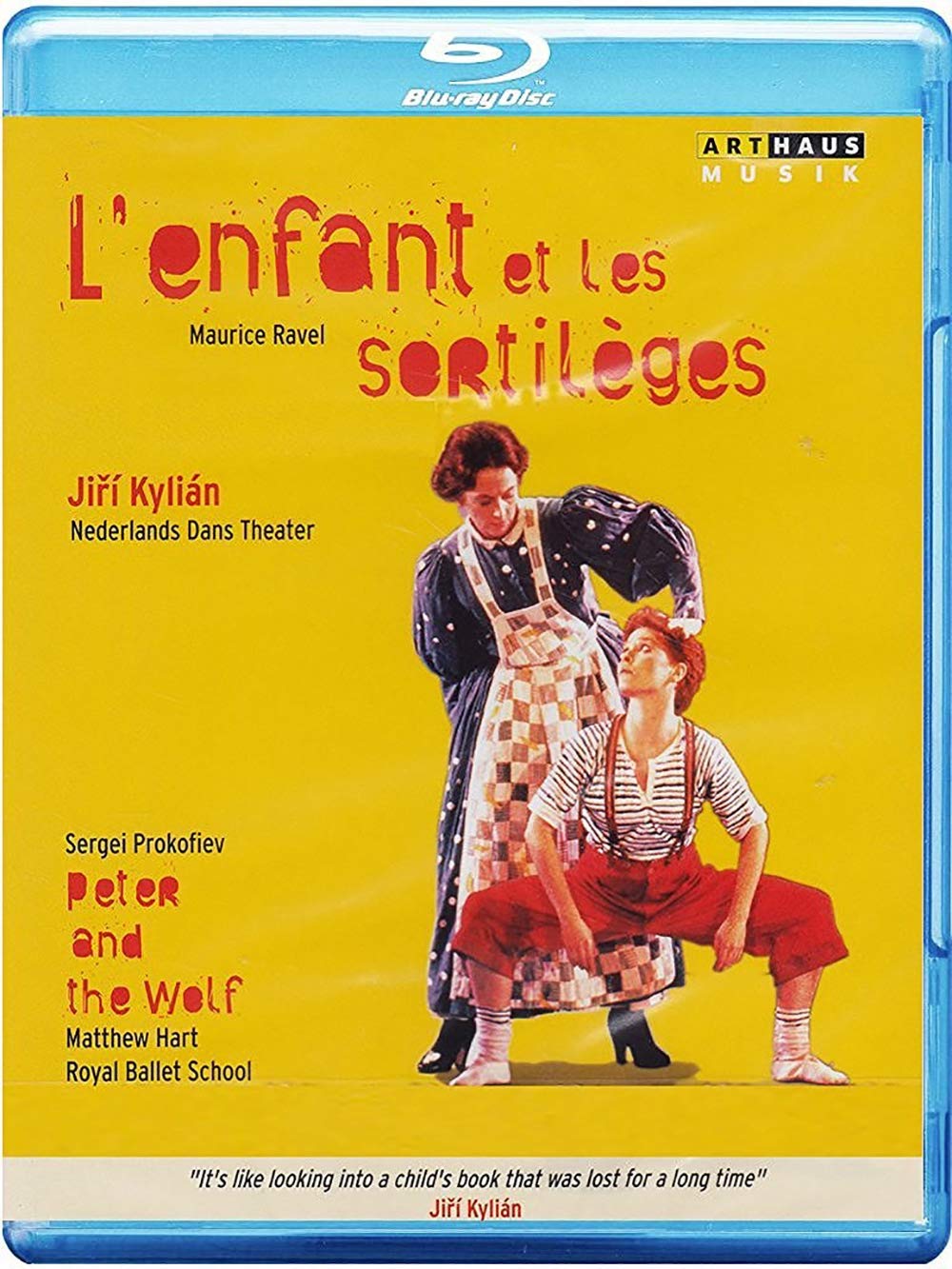L’enfant et les sortilèges & Peter and the Wolf Films
