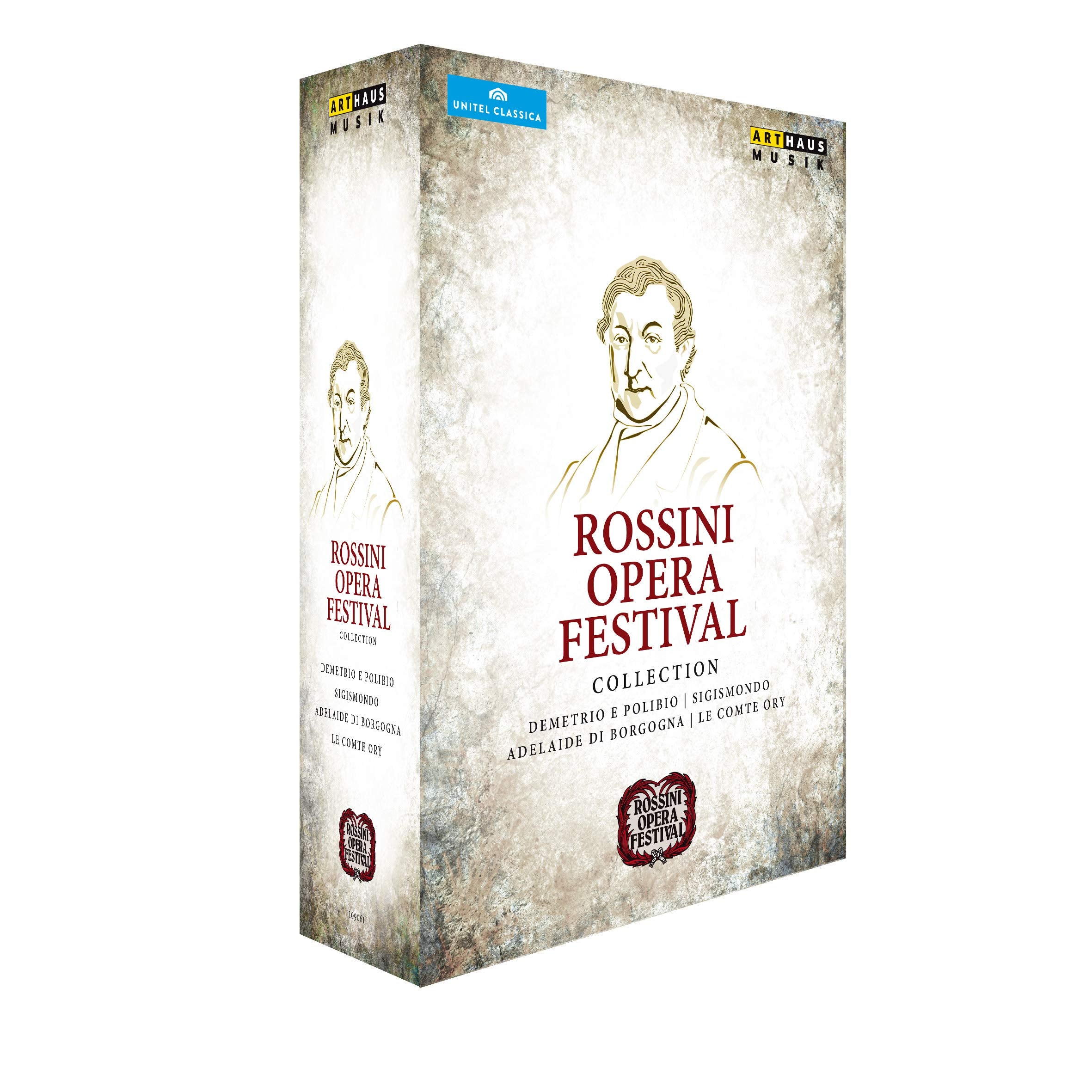 Rossini Opera Festival cd