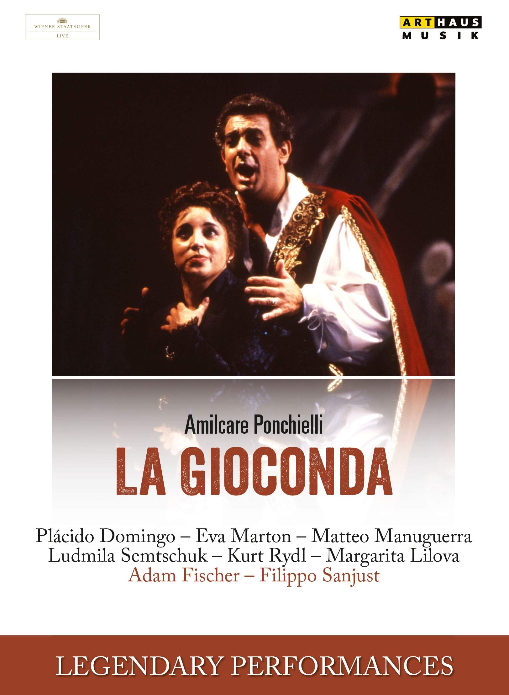 Product Image: Ponchielli: La Gioconda (Legendary Performances)