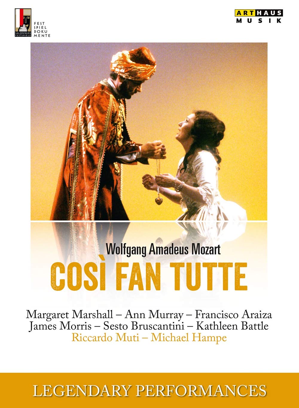 Cosi fan tutte dvd