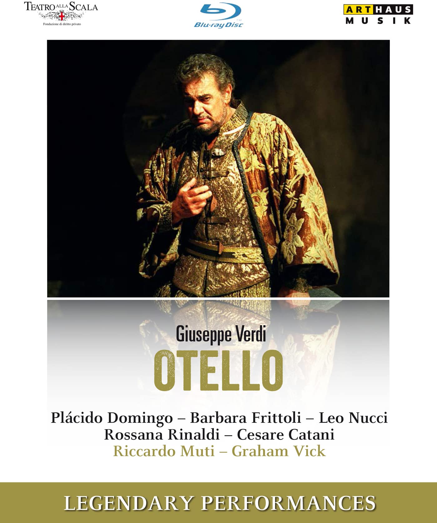 Product Image: Otello: Legendary Performances